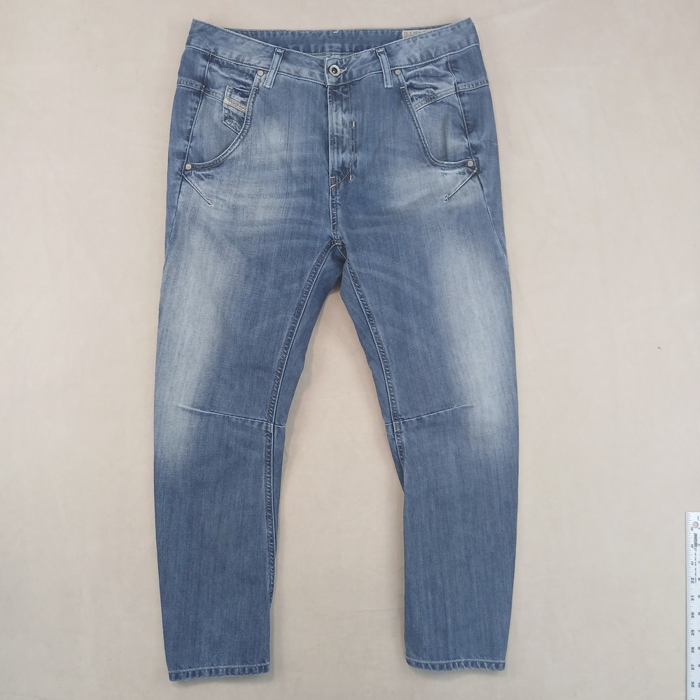 Diesel Fayza 30x32 (ACTUAL 32X25) Womens Jeans 3D Relaxed Boyfriend Low Waist